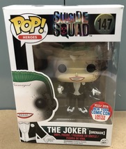 Funko Pop Suicide Squad The Joker Grenade 147 NYCC 2016 Exclusive - £31.36 GBP