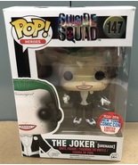 Funko Pop Suicide Squad The Joker Grenade 147 NYCC 2016 Exclusive - £30.68 GBP