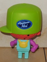 2008 Mcdonalds Happy Meal Toy American Idol #4 Lil Hip Hop - $4.82