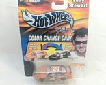 2003 Hot Wheels Racing Nascar 1:64 Tony Stewart #20 Home Depot Color Cha... - $13.47