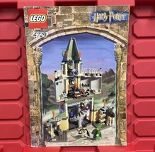 LEGO Harry Potter Dumbledores Office 4729 Instruction Manual Booklet Vtg 2002 - £10.28 GBP