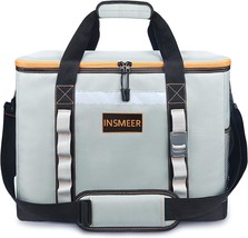Insmeer Cooler Bag, Large Soft Sided Cooler Bags 65 Can Insulated Lunch Bag - £35.37 GBP