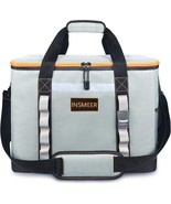 Insmeer Cooler Bag, Large Soft Sided Cooler Bags 65 Can Insulated Lunch Bag - £35.54 GBP