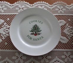 Cookies for Santa Christmas Plate Holiday Fun for the Kids - £3.92 GBP
