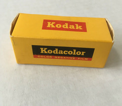 Vintage kodacolor color negative film C 127 expired 1965 still in origin... - $19.75