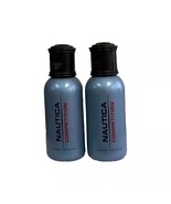 2 bottles Nautica Competition After Shave 2.4 fl oz - $736.23 MXN