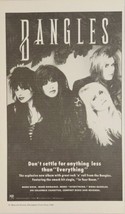 1988 Print Ad The Bangles Explosive New Album &quot;Everything&quot; Cassettes,CDs,Records - £14.56 GBP