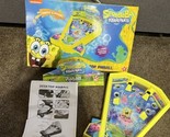 Spongebob Squarepants Table Top Desktop Pinball VGC w box - $29.65