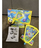 Spongebob Squarepants Table Top Desktop Pinball VGC w box - £23.31 GBP