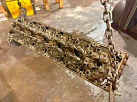 2014 Detroit DD15 Diesel Engine Cylinder Head Assembly 47102 OEM - £1,306.30 GBP