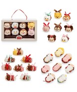 DISNEY STORE VALENTINE&#39;S DAY CHOCOLATE CANDY TSUM TSUM BOX SET 8PCS MICK... - $35.63