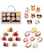 DISNEY STORE VALENTINE&#39;S DAY CHOCOLATE CANDY TSUM TSUM BOX SET 8PCS MICK... - £27.85 GBP