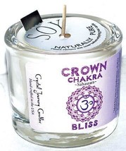 Crown chakra soy votive candle - $34.93