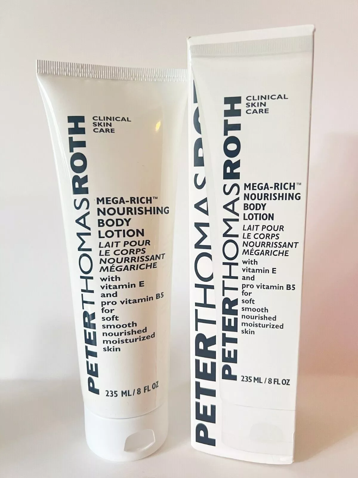  Peter Thomas Roth Mega-Rich Nourishing Body Lotion 8 fl oz Boxed - $32.00