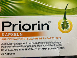 PRIORIN  60 Capsules Bayer Hair Growth Loss Treatment - £64.09 GBP