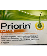 PRIORIN  60 Capsules Bayer Hair Growth Loss Treatment - $79.99