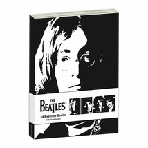 THE BEATLES Pack of 4 x A6 Lined Exercise Books REVOLVER - £8.86 GBP