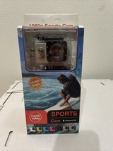 Action Camera 1080P Sports Camera Full HD 2.0 Inch Action Cam 30m/98ft U... - $13.99