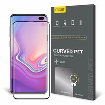 Olixar Screen Protector Compatible with Samsung Galaxy S10 Plus PET Prot... - £44.56 GBP