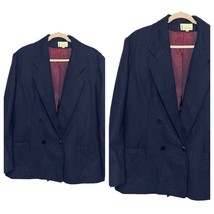 Vintage TR Bentley Ladies Business Layering Navy Jacket/Blazer Size 17/18 - $14.83