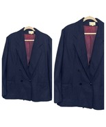 Vintage TR Bentley Ladies Business Layering Navy Jacket/Blazer Size 17/18 - $23.03