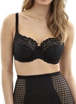 Panache Women&#39;s Envy Balconnet Bra - 7285 Size 34E Black - £30.99 GBP