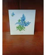  The Alamo  Blue Bonnet 6”x6” Art Tile Trivet Decor USA  - $27.12 CAD