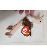 Vintage TY Beanie Baby Plush 1990s McDonald&#39;s Stretchy the Ostrich - £7.27 GBP