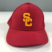 University of Southern California Hat Red Yellow SC Logo Nike Dri-Fit St... - $23.12
