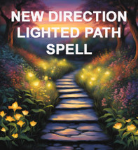 50x -200X Full Coven New Direction Lighted Path Clear Obstacles Rare Magick - £61.32 GBP+