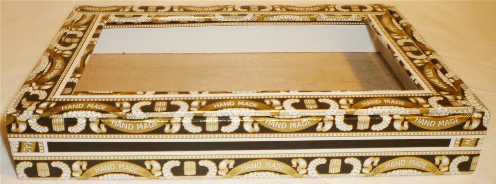 COLLECTIBLE A.FUENTE Y CIE WOOD 4 CIGAR CIGAR BOX REBUBLICA DOMINICANA - $6.00