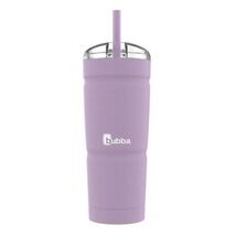 Bubba Envy-S Lavender 24oz Stainless Steel Tumbler w/ Straw Yellow Non-S... - $25.41