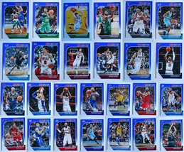 2019-20 NBA Hoops Blue Parallel Basketball Cards Complete Your Set U Pick 1-150 - £1.59 GBP+