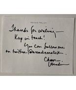 Wendie Malick Autographed Hand-Written Note - $280.57 MXN
