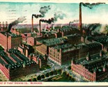 Vtg Cartolina 1910 Pianta Di Pabst Birreria Company Milwaukee Wisconsin Wi - $19.34