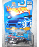 2003 Hot Wheels 35th Anniversary &quot;Rail Rodder&quot; Mint Car/Sealed On Card #121 - £2.36 GBP