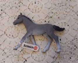 Schleich Horse Figurine Gray Foal Trakehner No.  13944 - £9.58 GBP