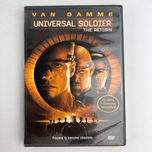 Universal Soldier: The Return DVD Jean-Claude Van Damme, Bill Goldberg - £6.22 GBP