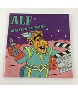 ALF Mission To Mars Paperback Book Alien Life Form Tanner Family Vintage... - £18.24 GBP