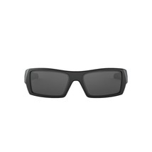 Oakley mens Oo9014 Gascan Sunglasses, Matte Black/Grey, 60 mm US - $205.99