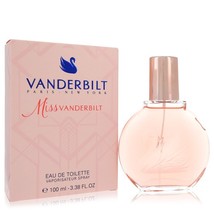 Miss Vanderbilt by Gloria Vanderbilt 3.3 oz Eau De Toilette Spray - £14.31 GBP