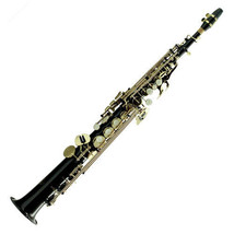 Sale Sky Band Approved Black Soprano Saxophone With High F# Key *Great Gift* - £266.02 GBP