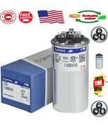 High-Performance GE Round Capacitor 45 + 5 uf MFD, 370V – Made in North ... - $508.39 MXN