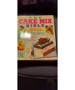 The Cake Mix Bible, Copyright 2005, hardcover - $262.08 MXN