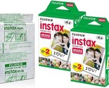 10 Sheets, 5 Packs Of Fujifilm Instax Mini Instant Film (Total: 50 Shoot... - $64.95