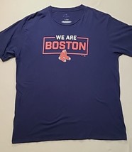 Fanatics Branded Mens Size XL Navy Boston Red Sox We Are Boston Icon T-Shirt - £10.16 GBP