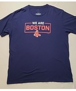 Fanatics Branded Mens Size XL Navy Boston Red Sox We Are Boston Icon T-S... - £10.02 GBP