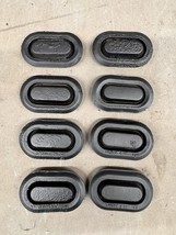 1965-1968 Ford Galaxie Seat Track Bolt Floor Caps Mercury Park Lane Mont... - $855.72 MXN