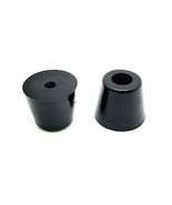 5/8&quot; Tall x 3/4&quot; Wide Base Round Rubber Equipment Feet Tapered Bumper St... - $16.10 CAD+