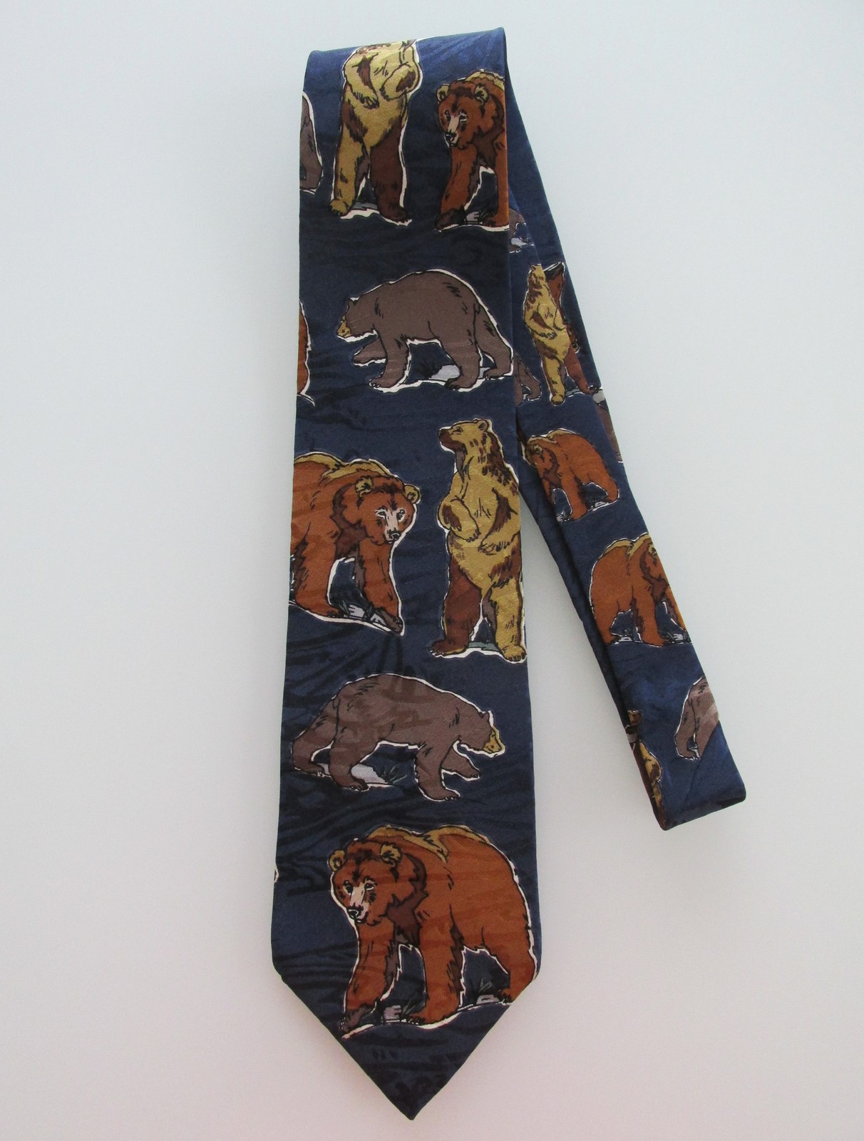 World Wildlife Fund Early Men&#39;s Silk Tie - $13.50